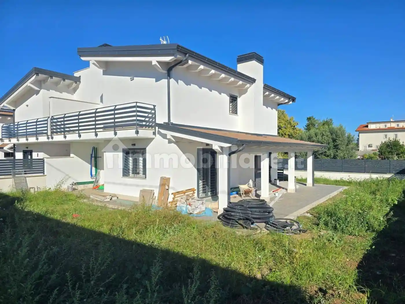 Villa bifamiliare via Tuscolana 1717, Tor Vergata, Roma - foto 5