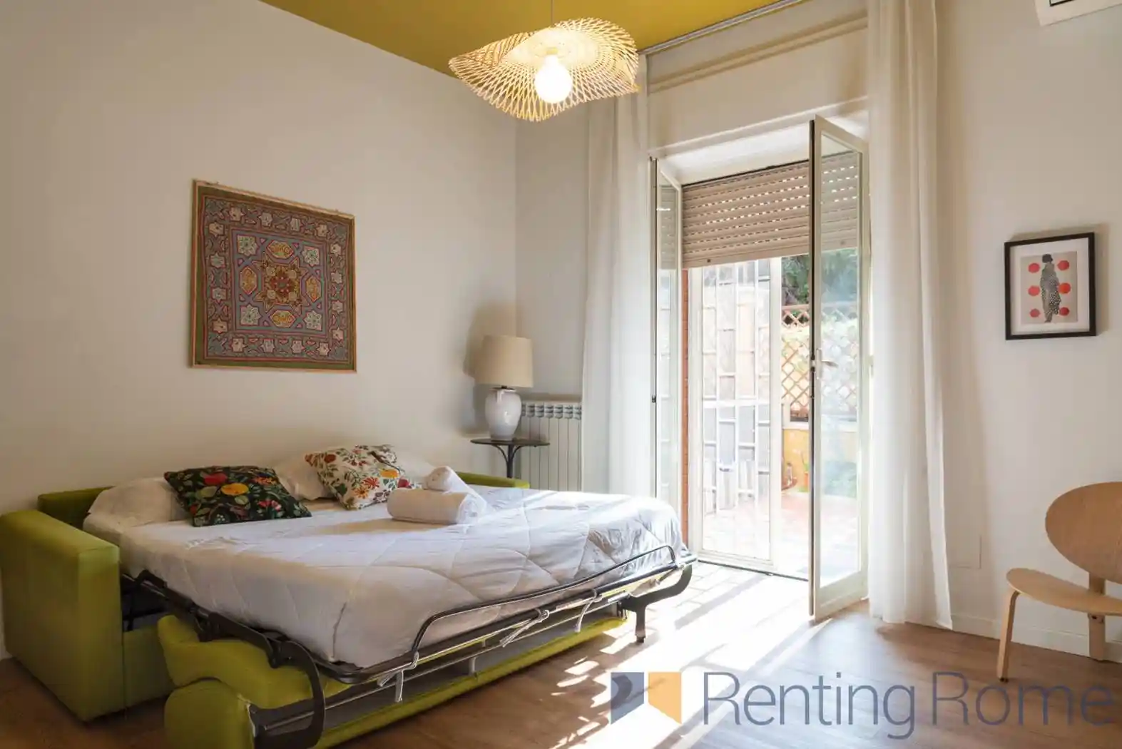 Bilocale via Ugo da Porta Ravegnana 18, Aurelio - Val Cannuta, Roma - foto 2