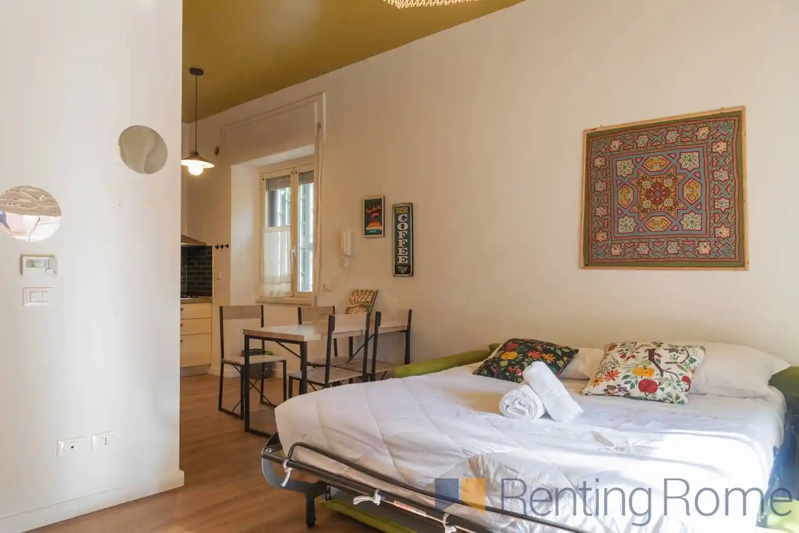 Bilocale via Ugo da Porta Ravegnana 18, Aurelio - Val Cannuta, Roma - foto 4