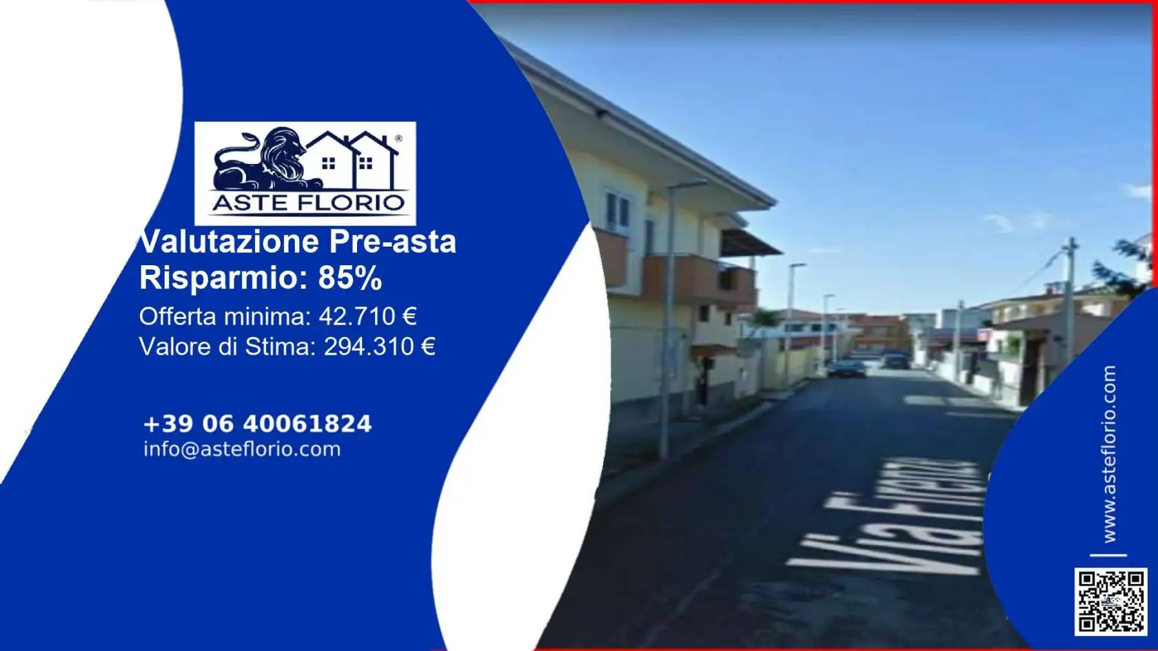 Appartamento in asta a Villa Literno