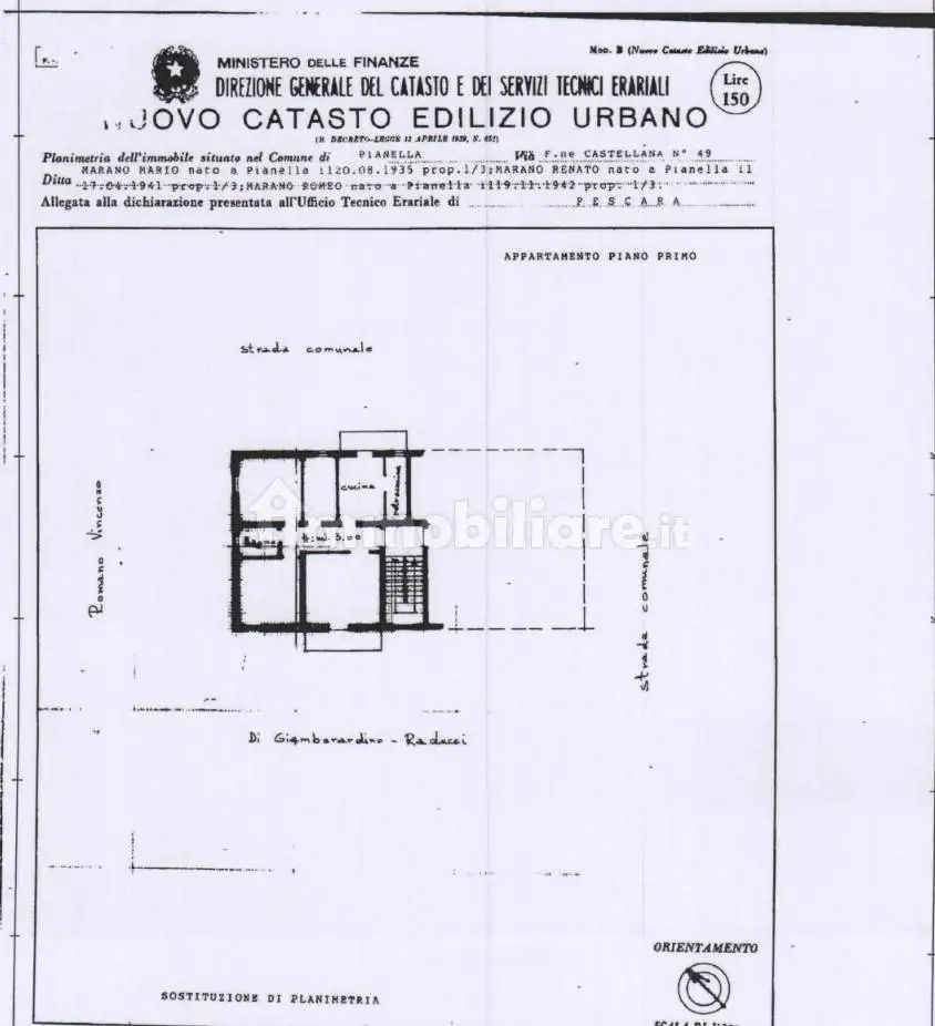 Appartamento in vendita a Pianella