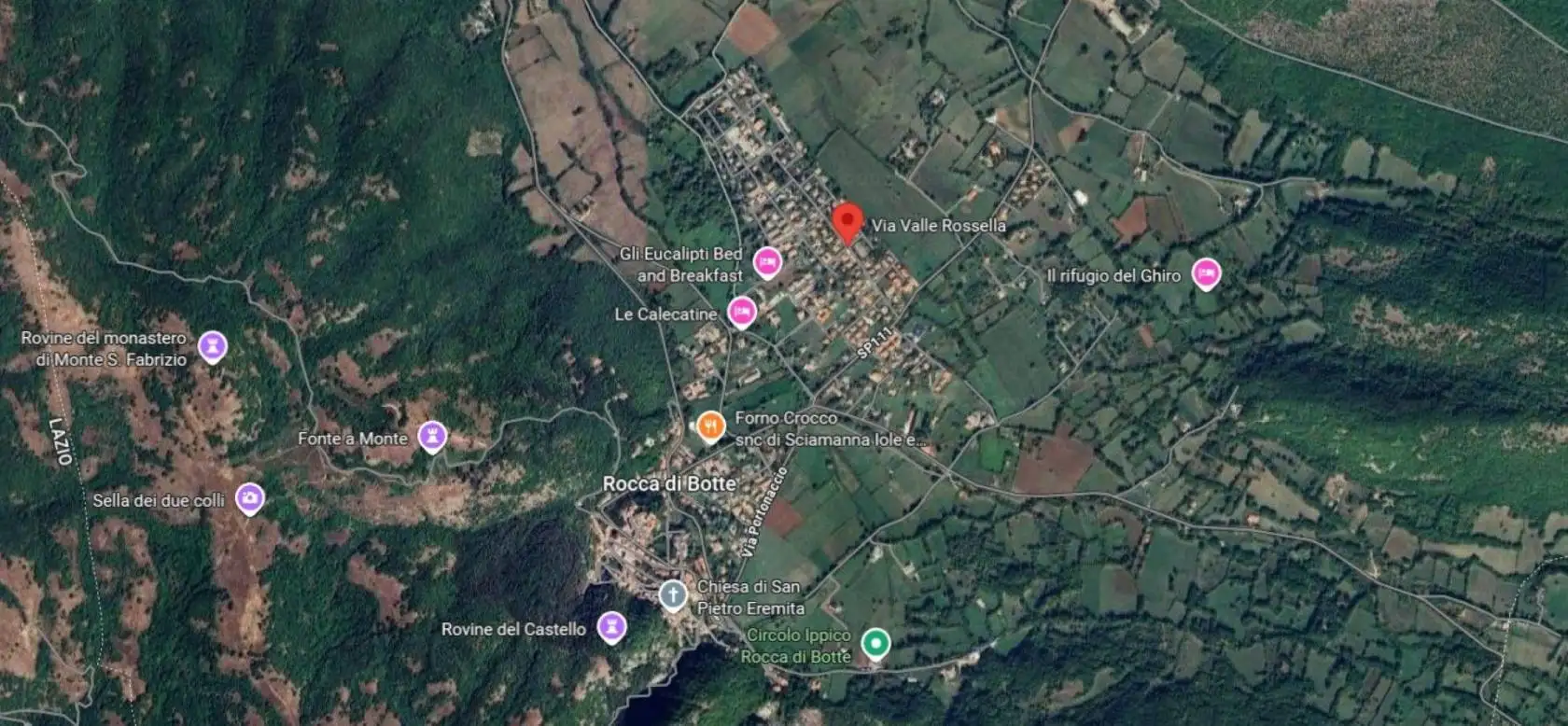 Appartamento in asta a Rocca di Botte