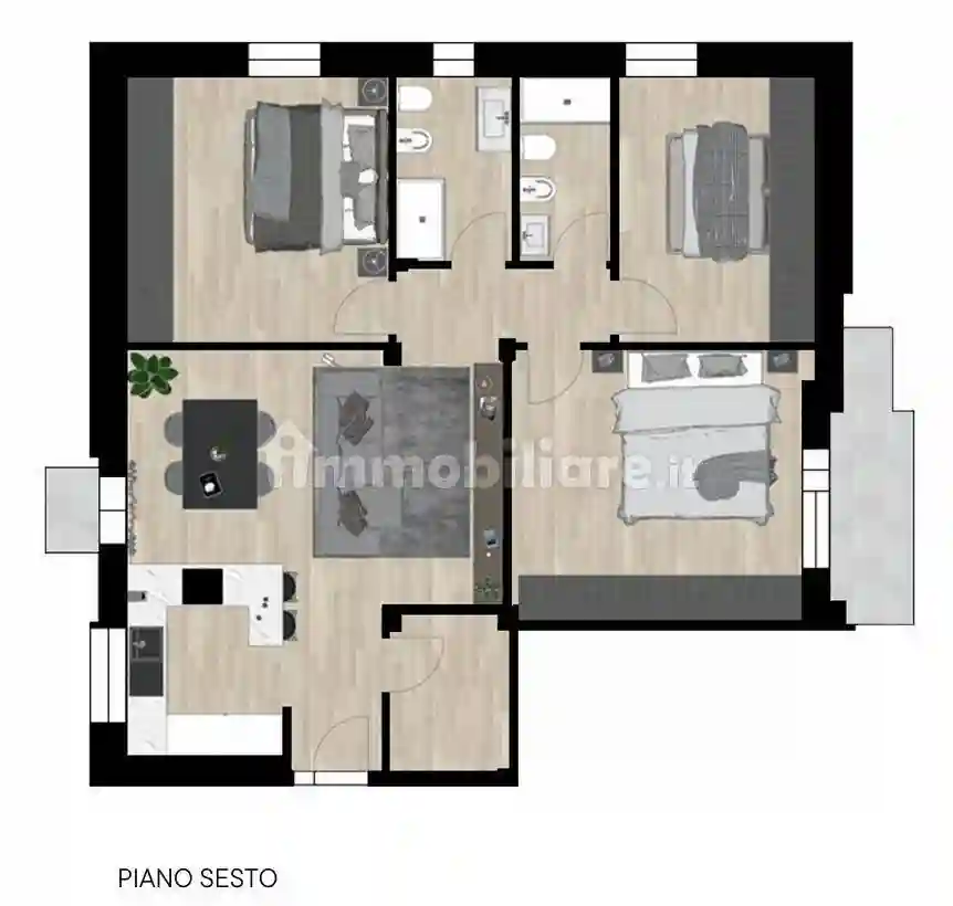 Appartamento - foto 4