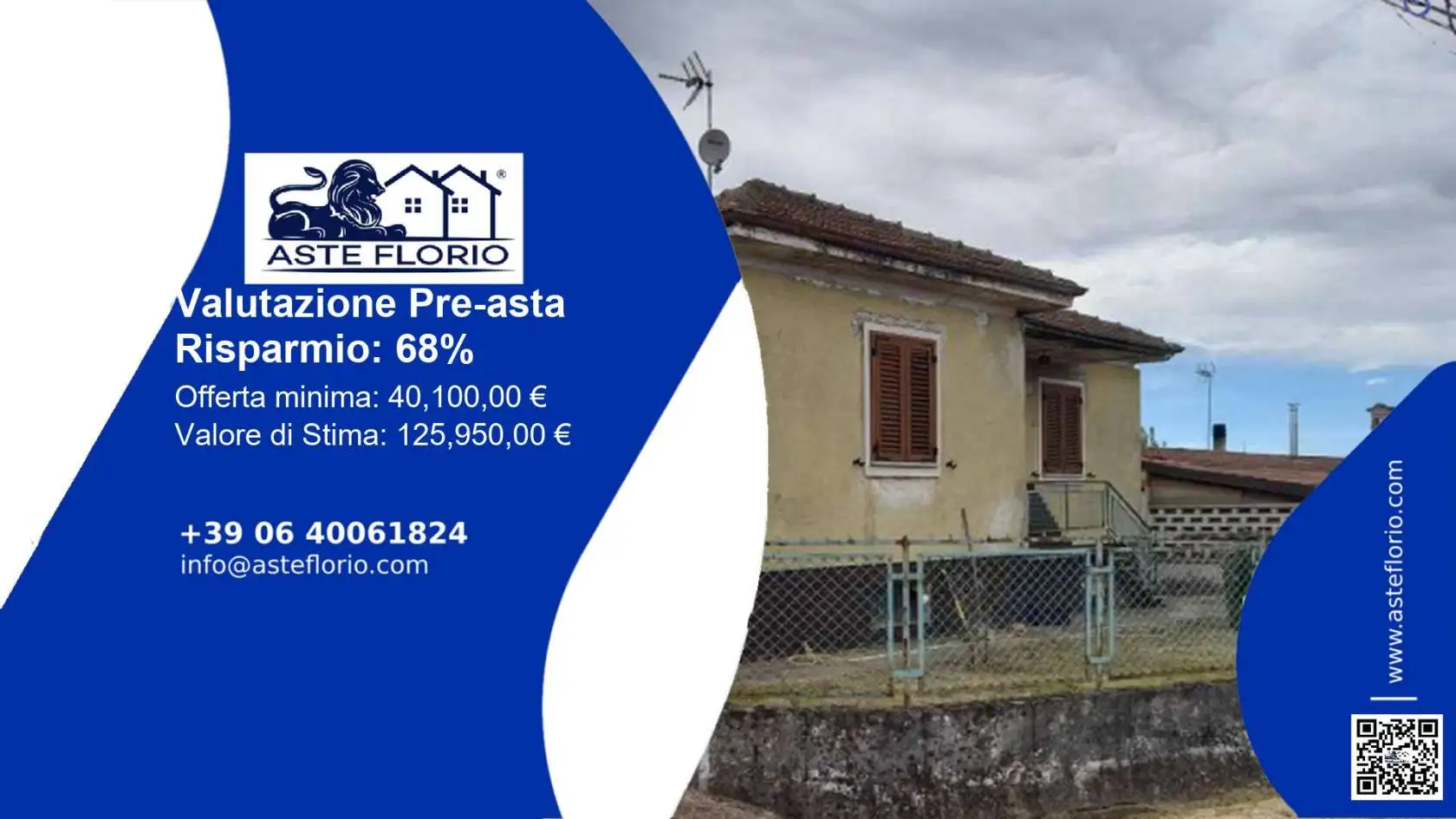 Appartamento in asta a Tortona