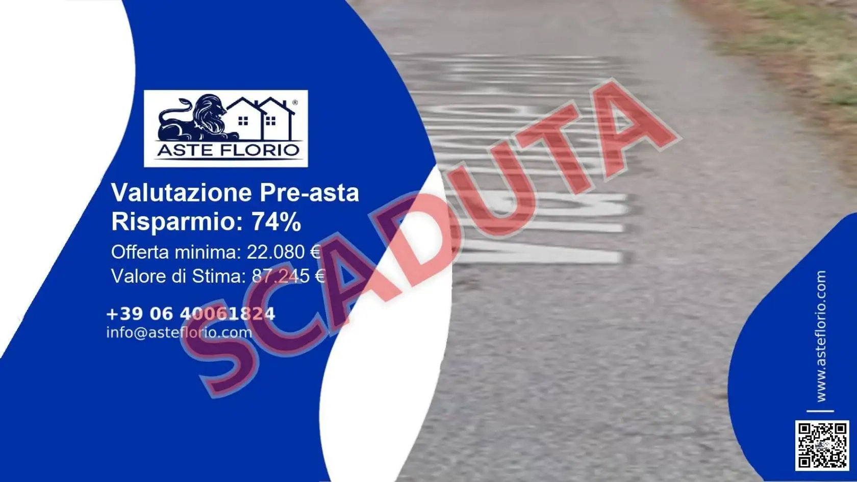 Appartamento in asta a Rionero in Vulture