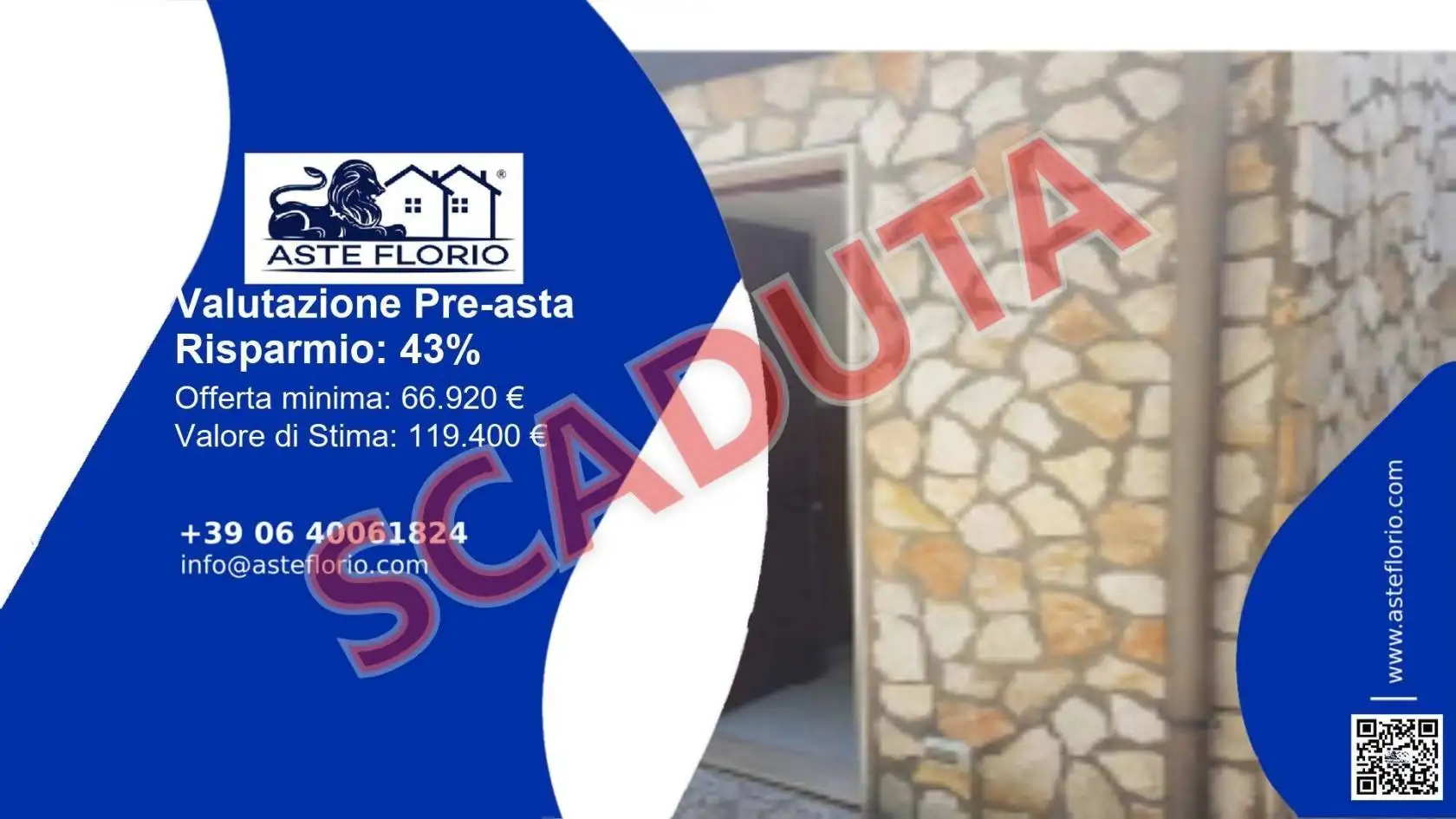 Appartamento in asta a Agira