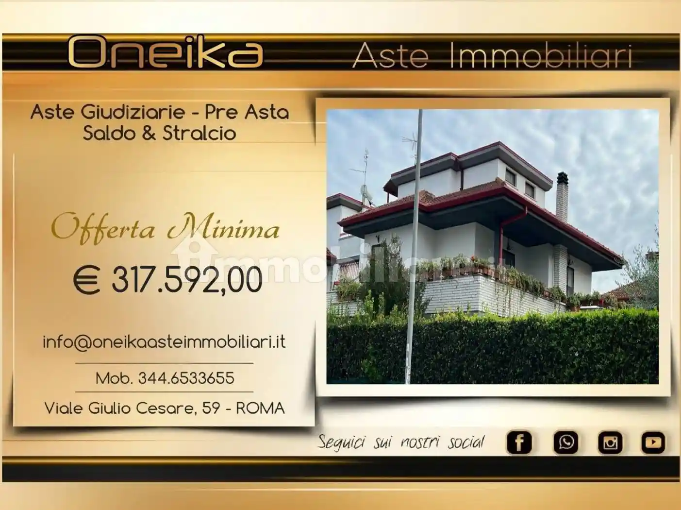 Villa in vendita a Latina