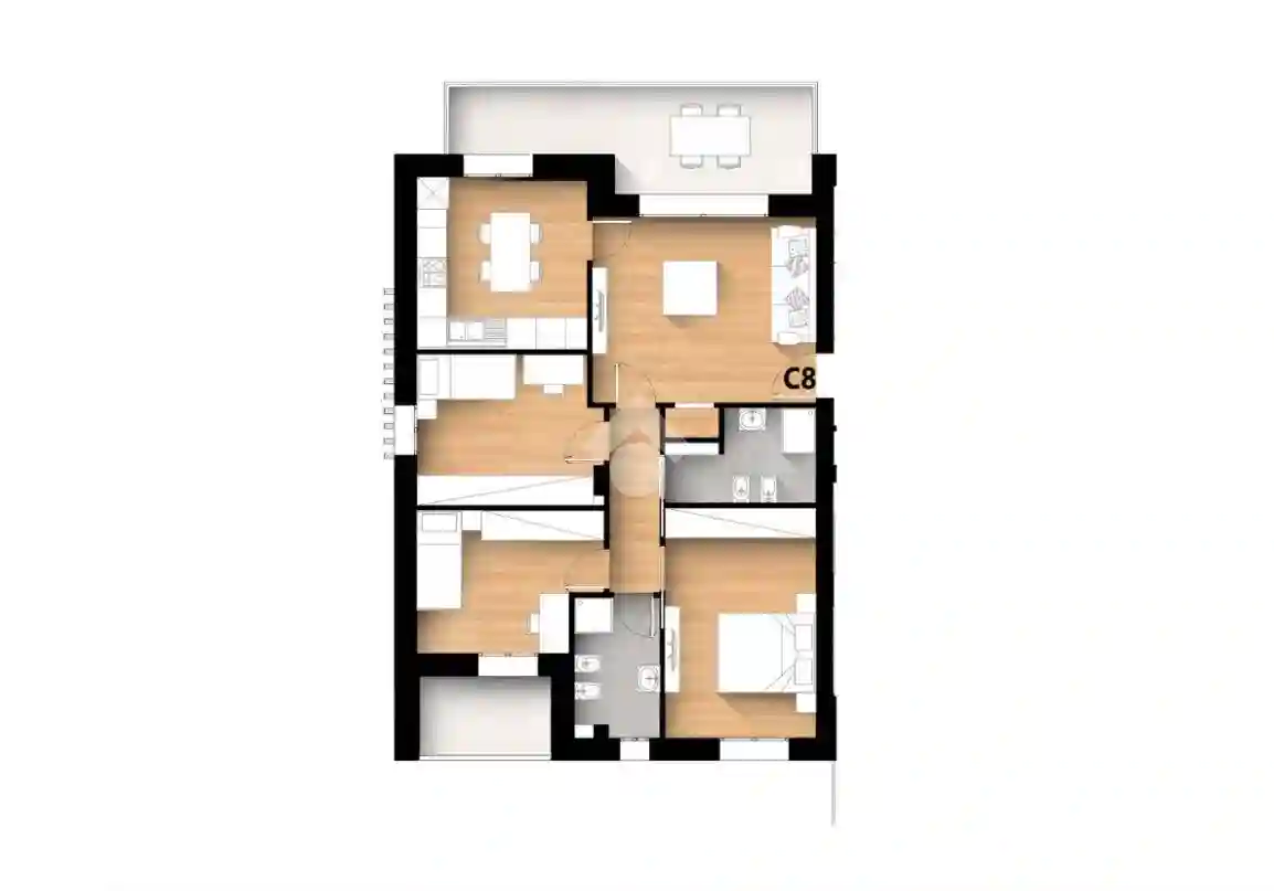 Appartamento - foto 4