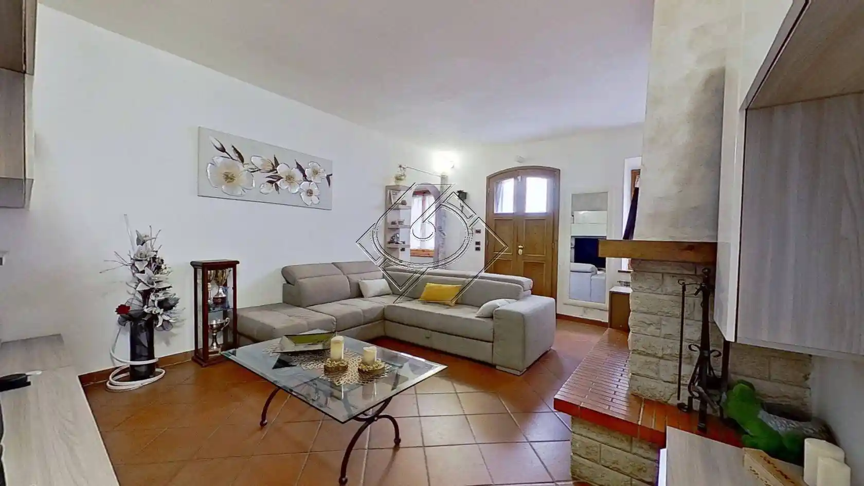 Terratetto unifamiliare via San Colombano, Badia a Settimo, San Colombano, Scandicci - foto 2