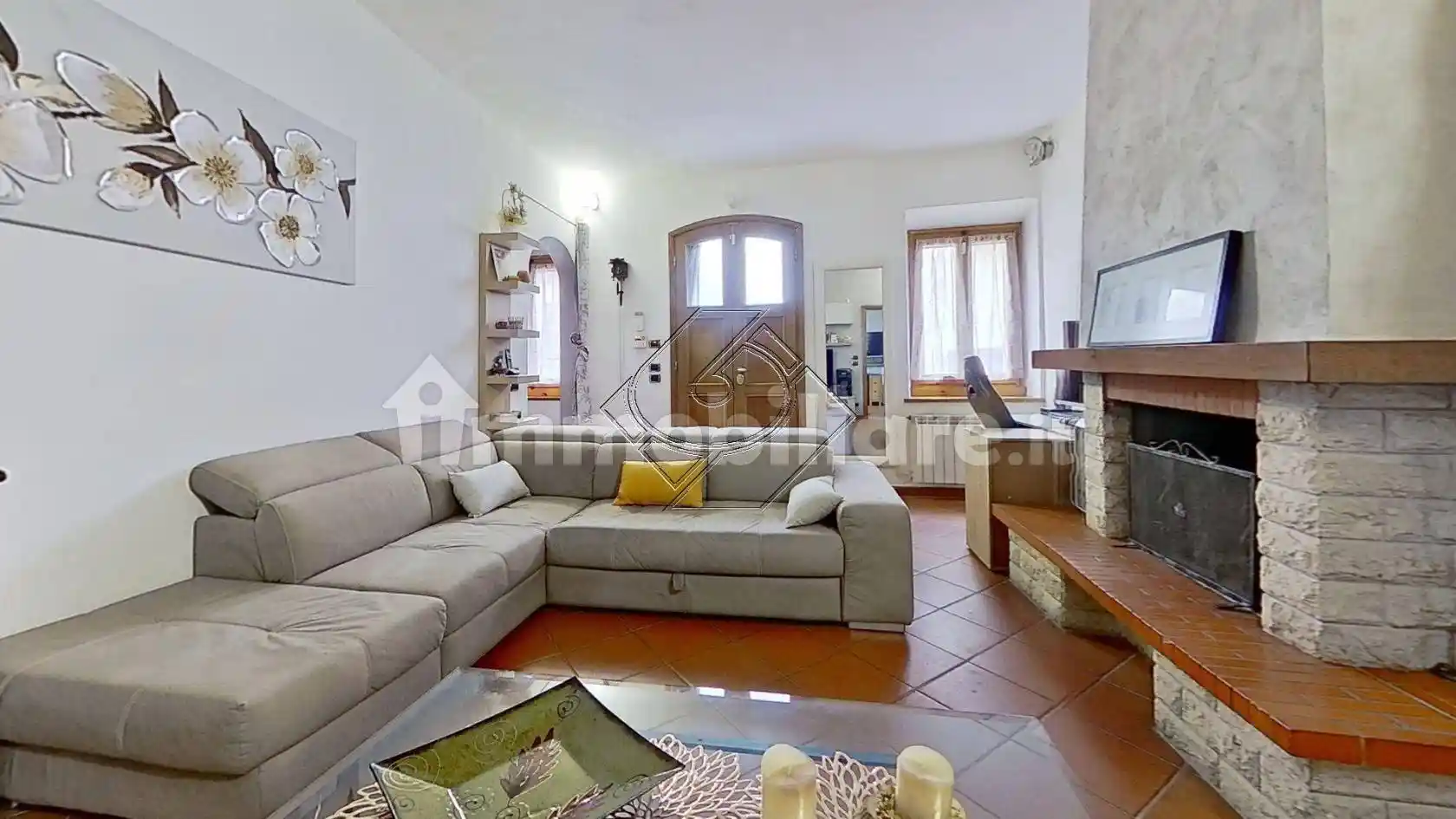 Terratetto unifamiliare via San Colombano, Badia a Settimo, San Colombano, Scandicci - foto 3