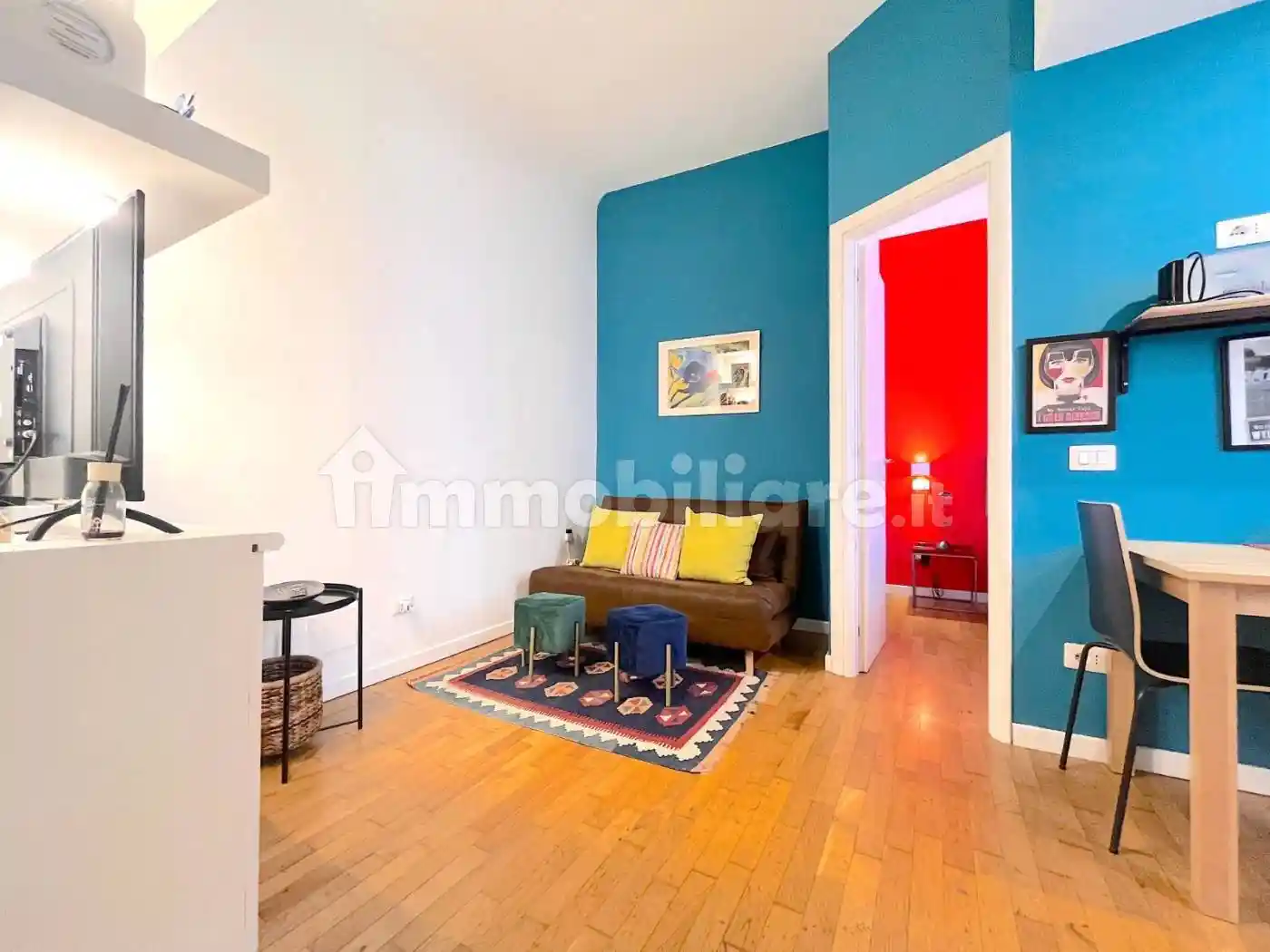 Bilocale via Ugo Foscolo, Esquilino, Roma - foto 4