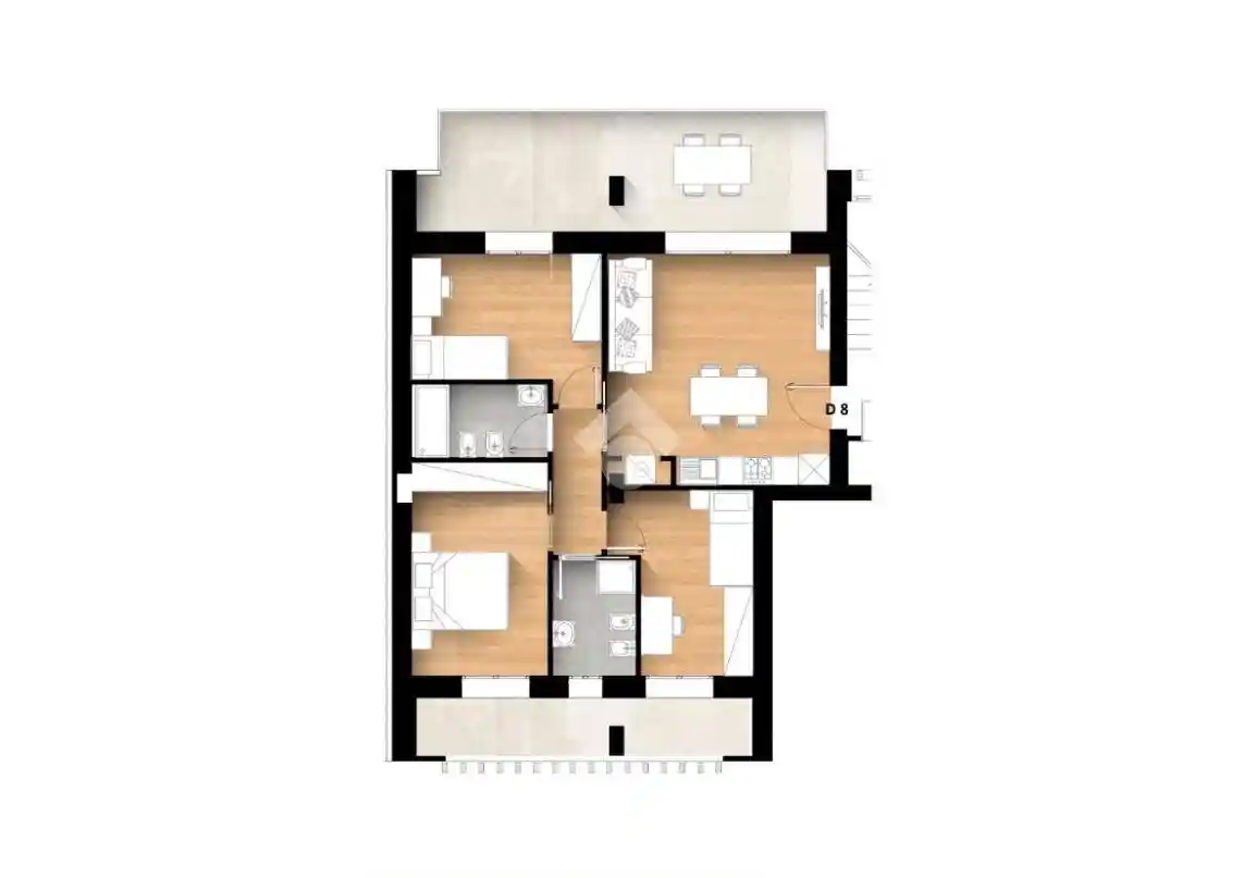 Attico - Mansarda in vendita a Rimini