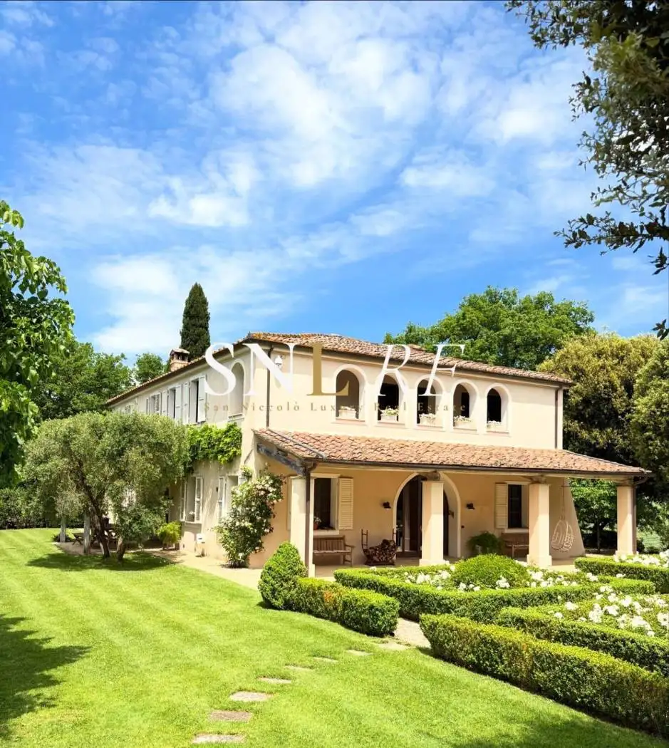 Villa in vendita a Buonconvento