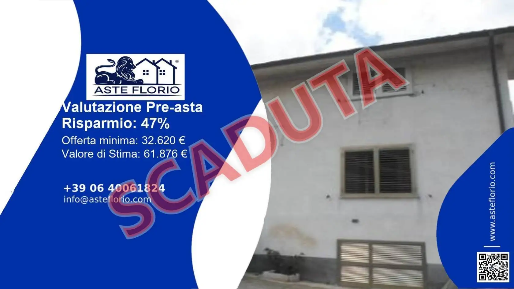 Appartamento in asta a Fara Filiorum Petri