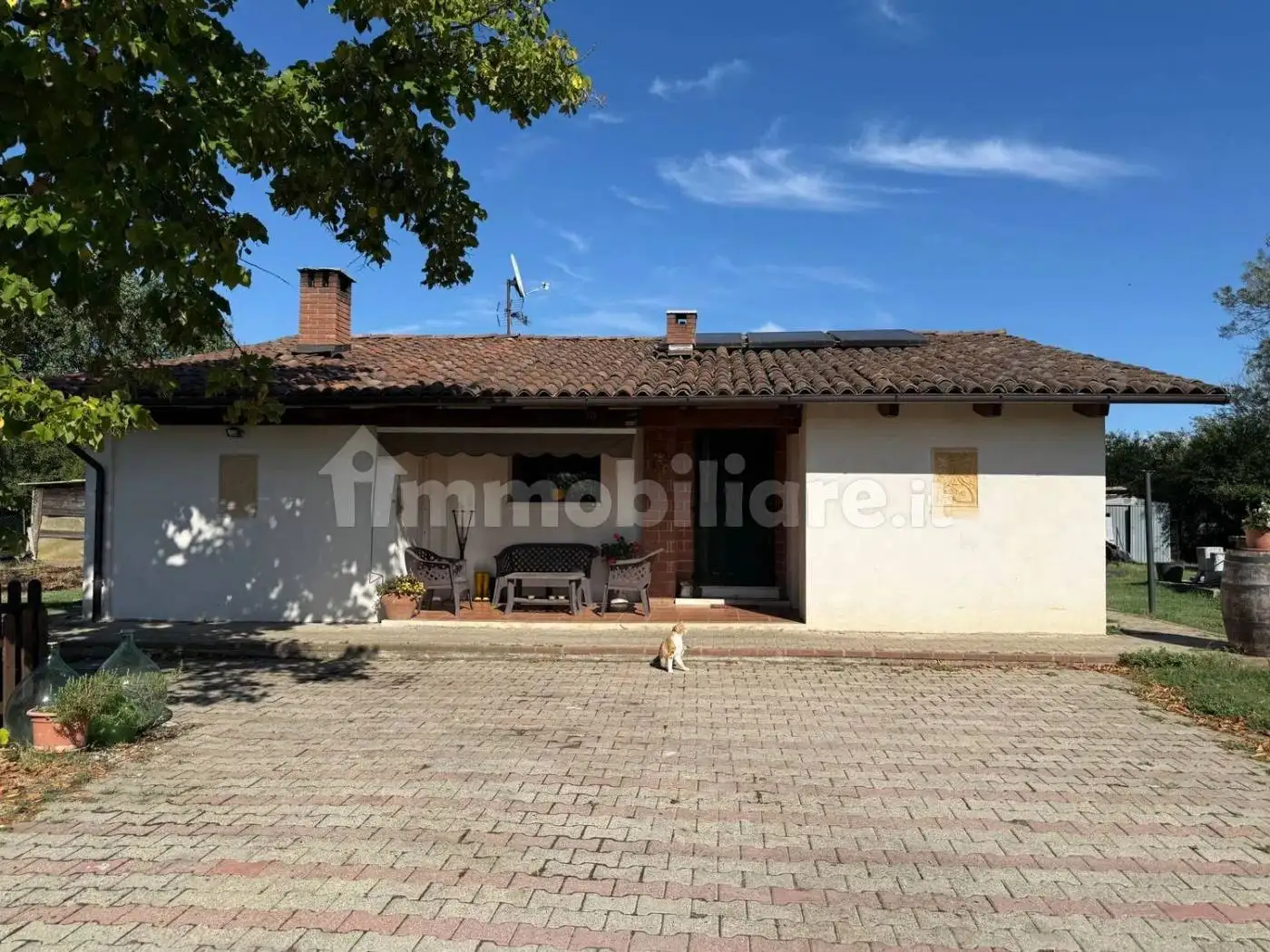 Villa in vendita a Sezzadio