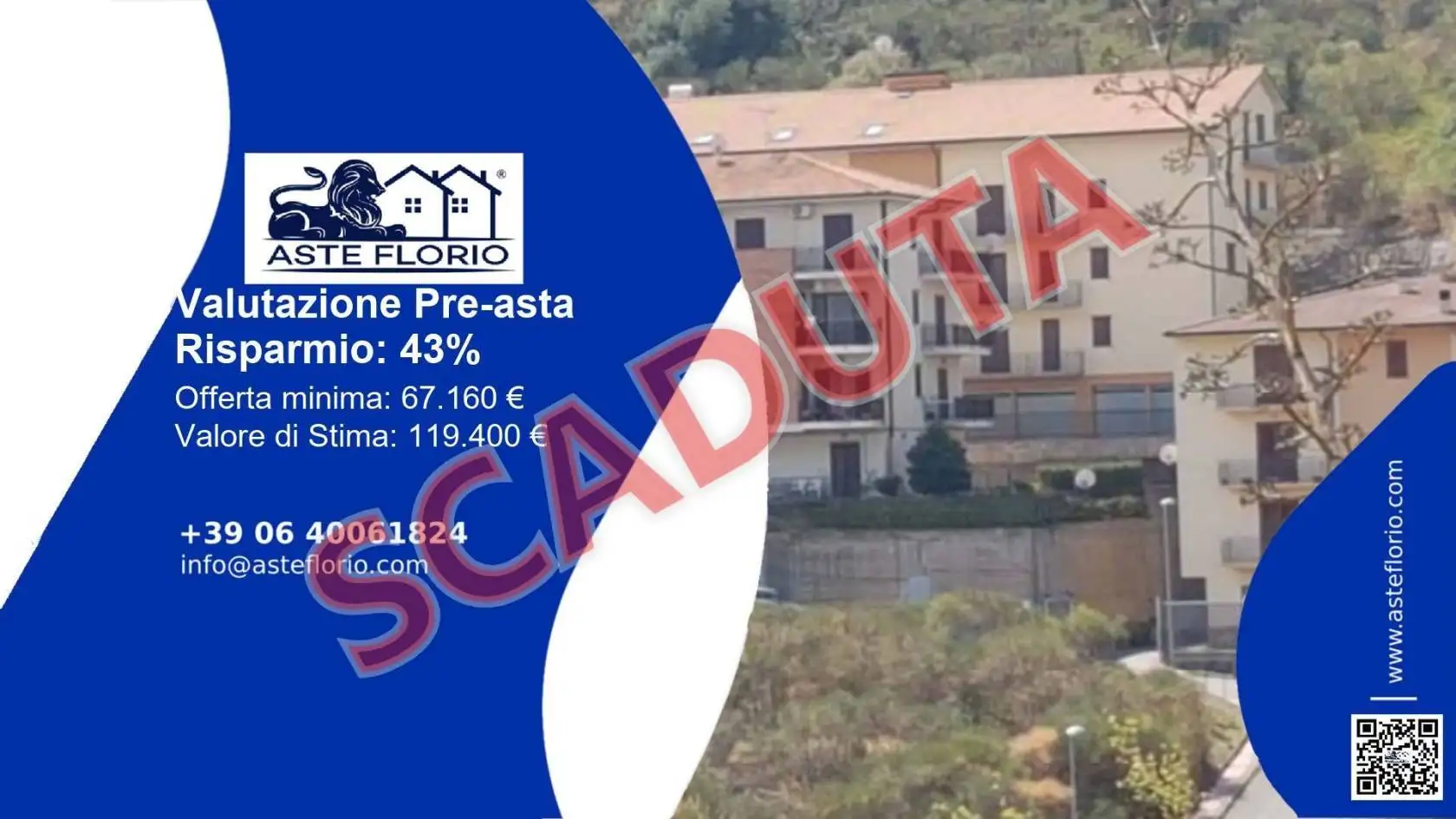 Appartamento in asta a Agira