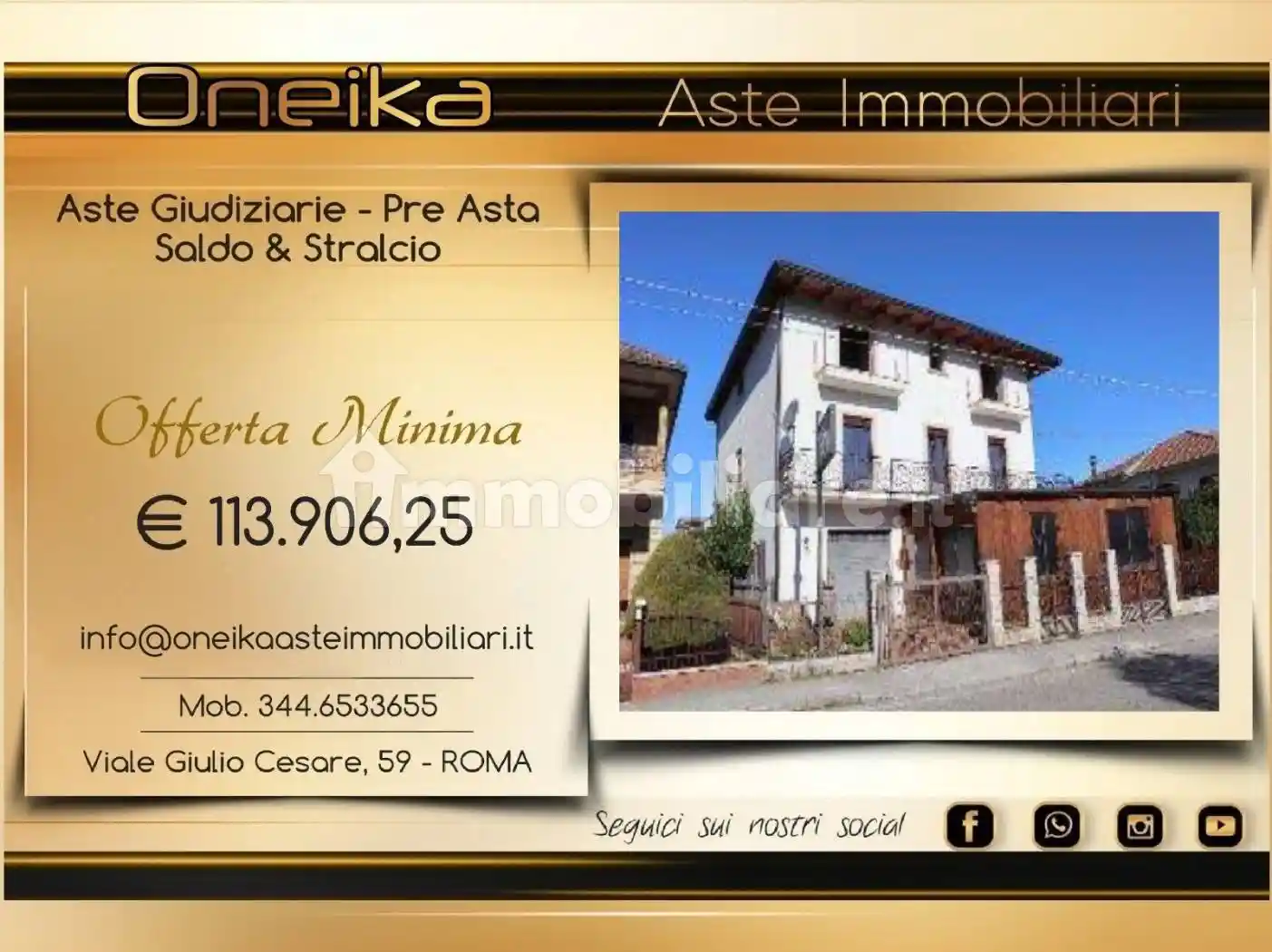 Appartamento in vendita a Vairano Patenora