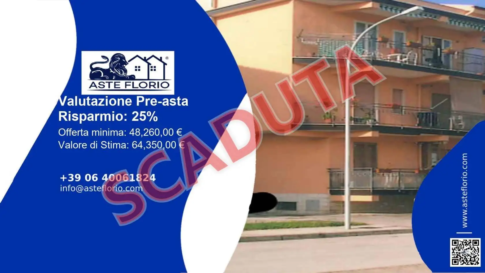 Appartamento in asta a Venosa