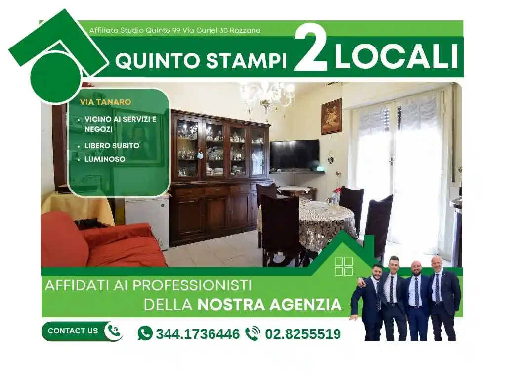 Appartamento in vendita a Rozzano