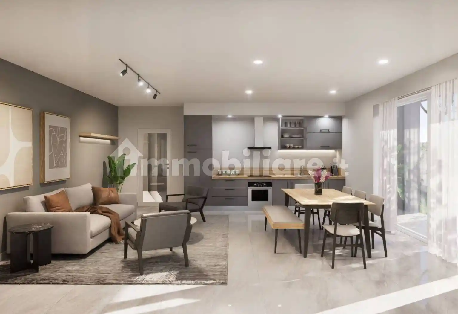 Quadrilocale nuovo, primo piano, Cattaneo, Pacinotti, Torricelli, Lissone - foto 5