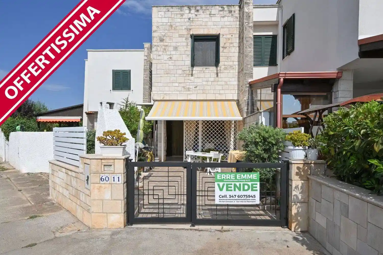 Villa in vendita a Carovigno