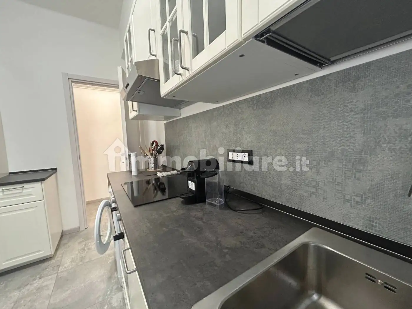 Attico ottimo stato, 90 m², Fenarina, Via Neghelli, Collina di Ponente, Alassio - foto 4