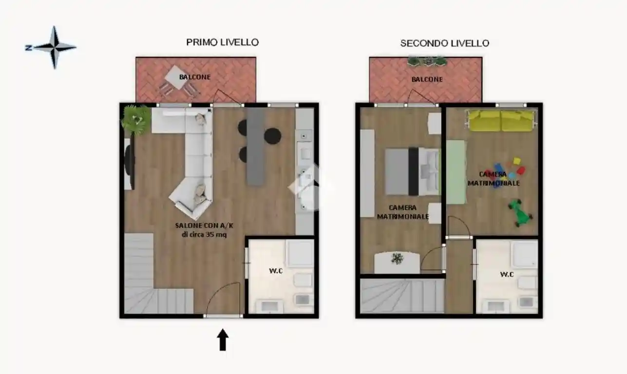 Trilocale via emilio longoni 19, Tor Sapienza - La Rustica, Roma - foto 2