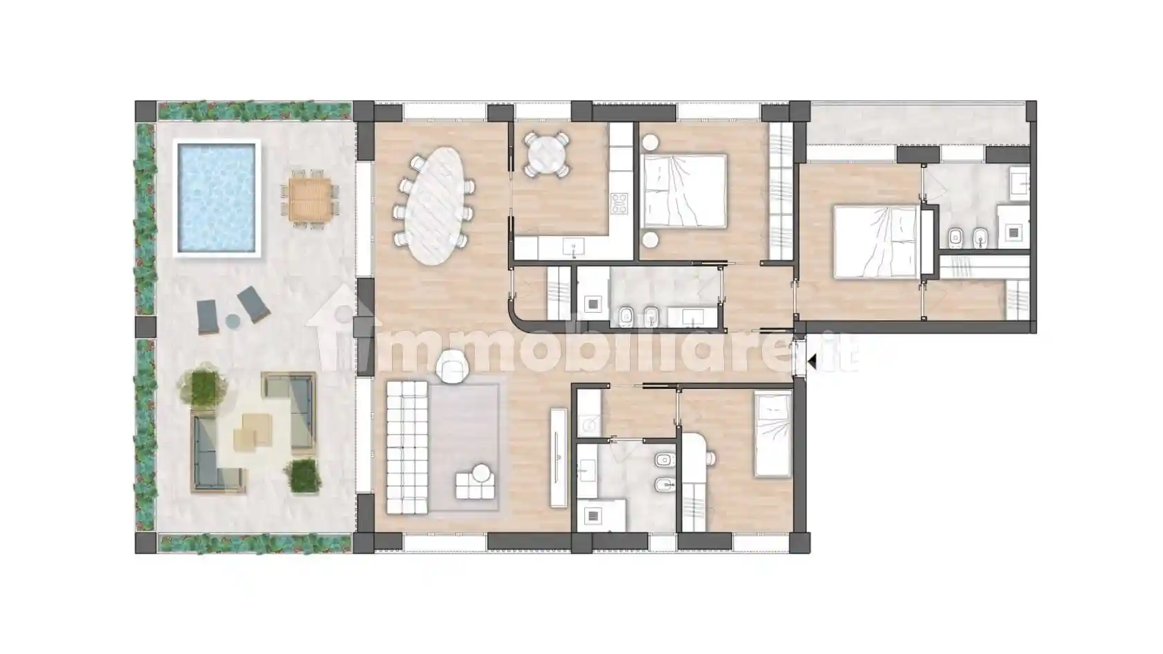 Attico via Giovanni Livraghi, Precotto, Milano - foto 2