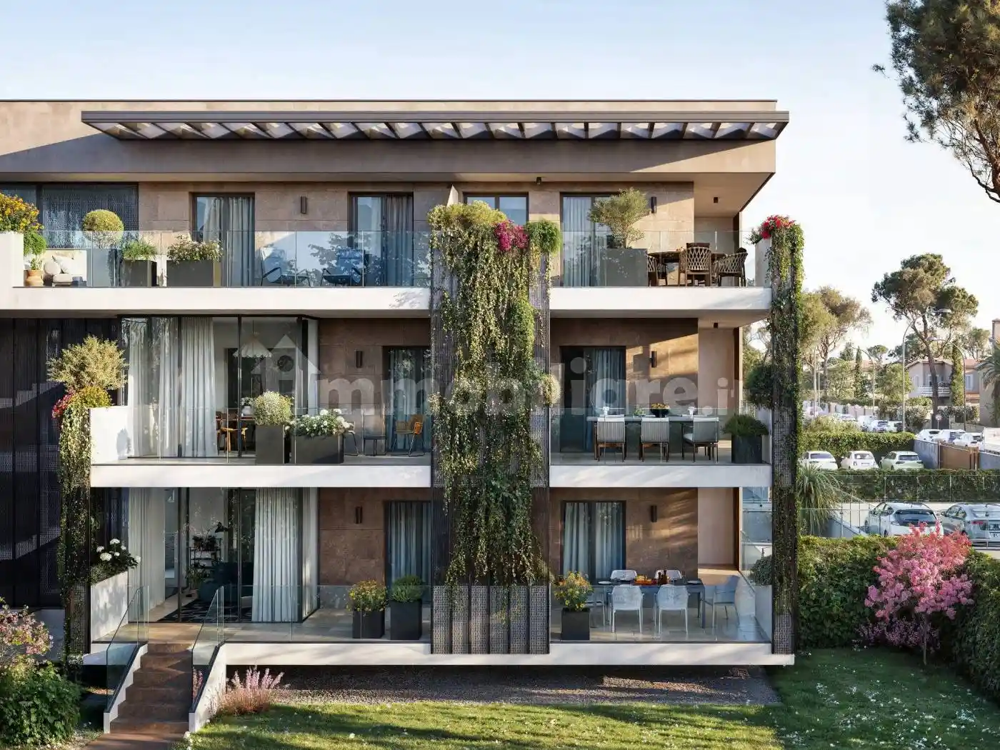 Appartamento via Corinna 15, Axa, Roma - foto 3