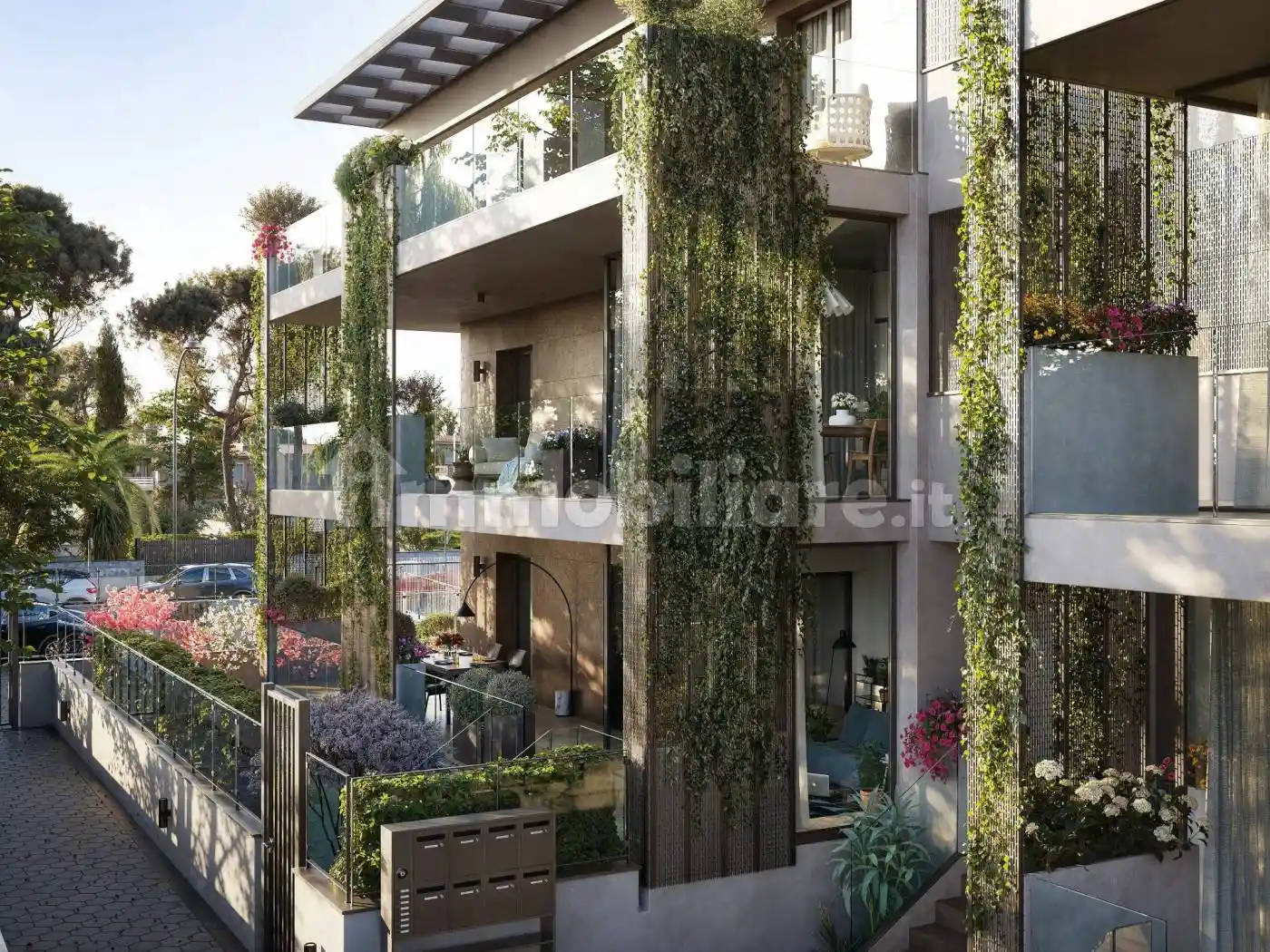 Appartamento via Corinna 15, Axa, Roma - foto 5