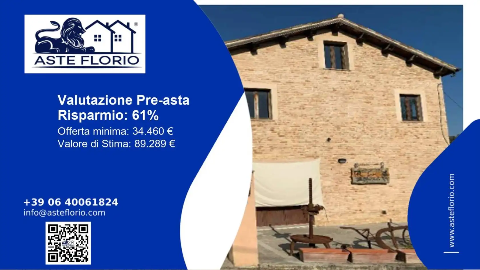 Appartamento in asta a Monte Vidon Combatte