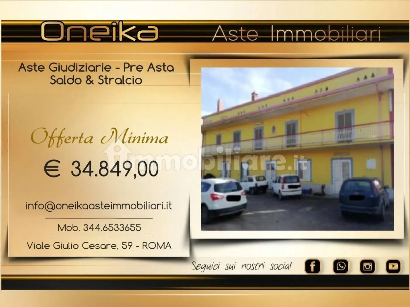 Appartamento in vendita a Carinola