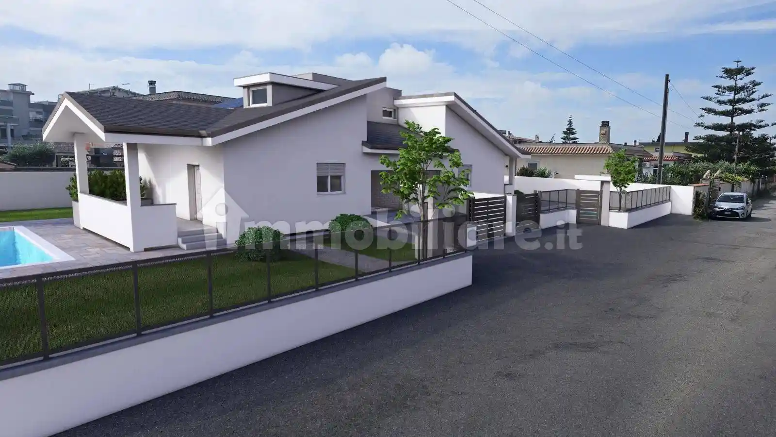 Villa in vendita a Fiumicino