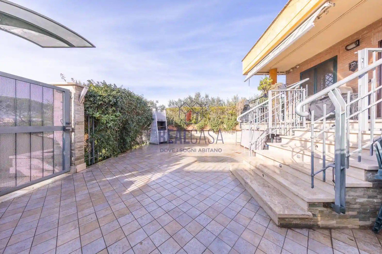 Villa bifamiliare via Anagnina 447, Morena, Roma - foto 4