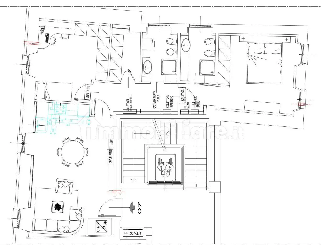 Mansarda via Trieste 23, Centro, Briosco - foto 5