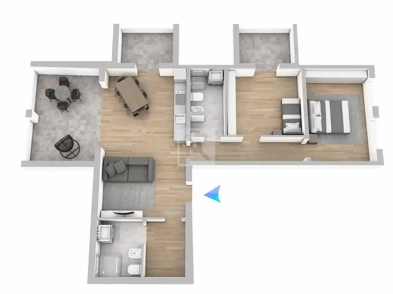 Appartamento in vendita a Ledro