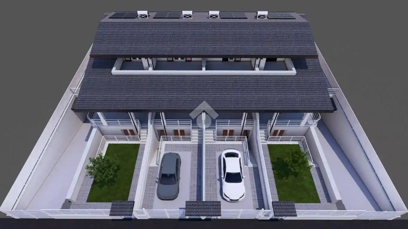 Villa plurifamiliare via Castelbottaccio 130, Case Rosse, Roma - foto 3