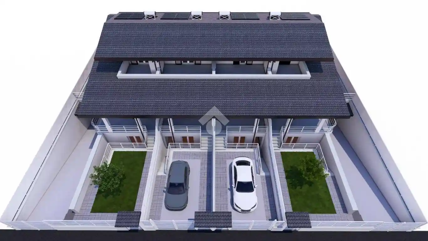 Villa plurifamiliare via Castelbottaccio 130, Case Rosse, Roma - foto 4