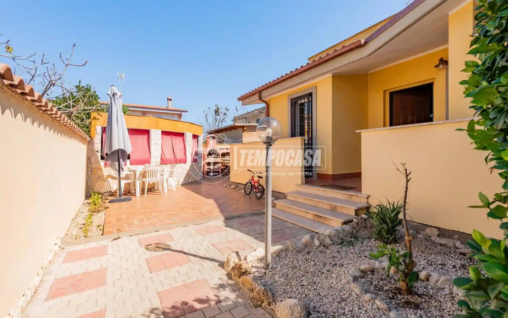 Villetta a schiera in vendita a Fiumicino