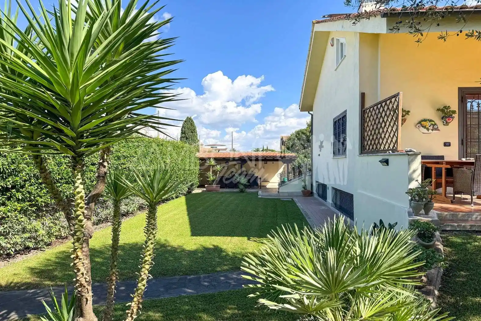 Villa bifamiliare via Marc'Antonio Cesti, Infernetto, Roma - foto 2