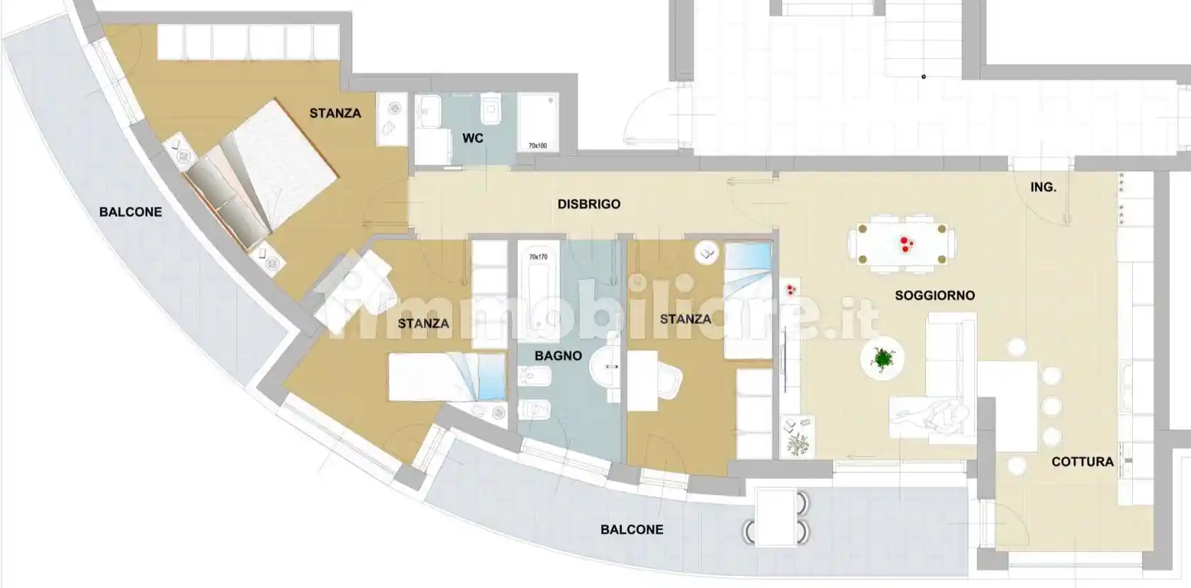 Appartamento in vendita a Trento