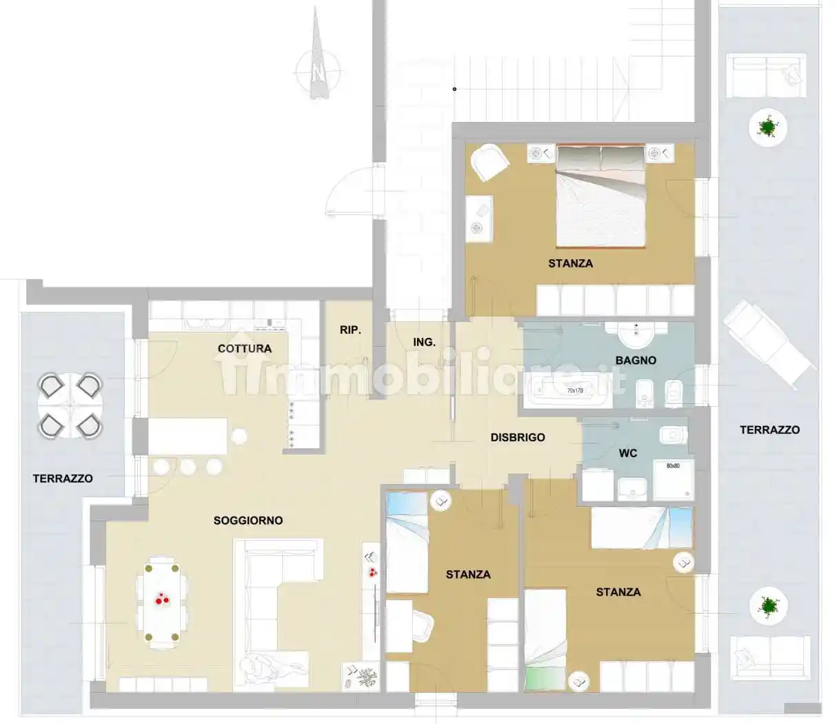 Appartamento in vendita a Trento