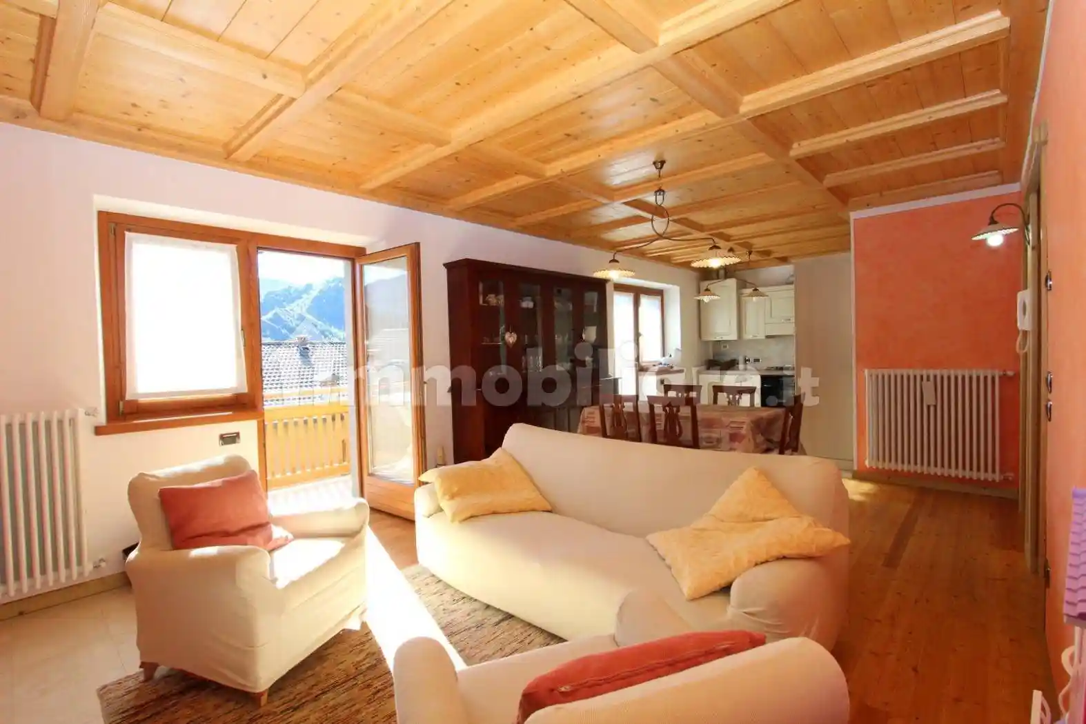 Appartamento in vendita a Castione della Presolana