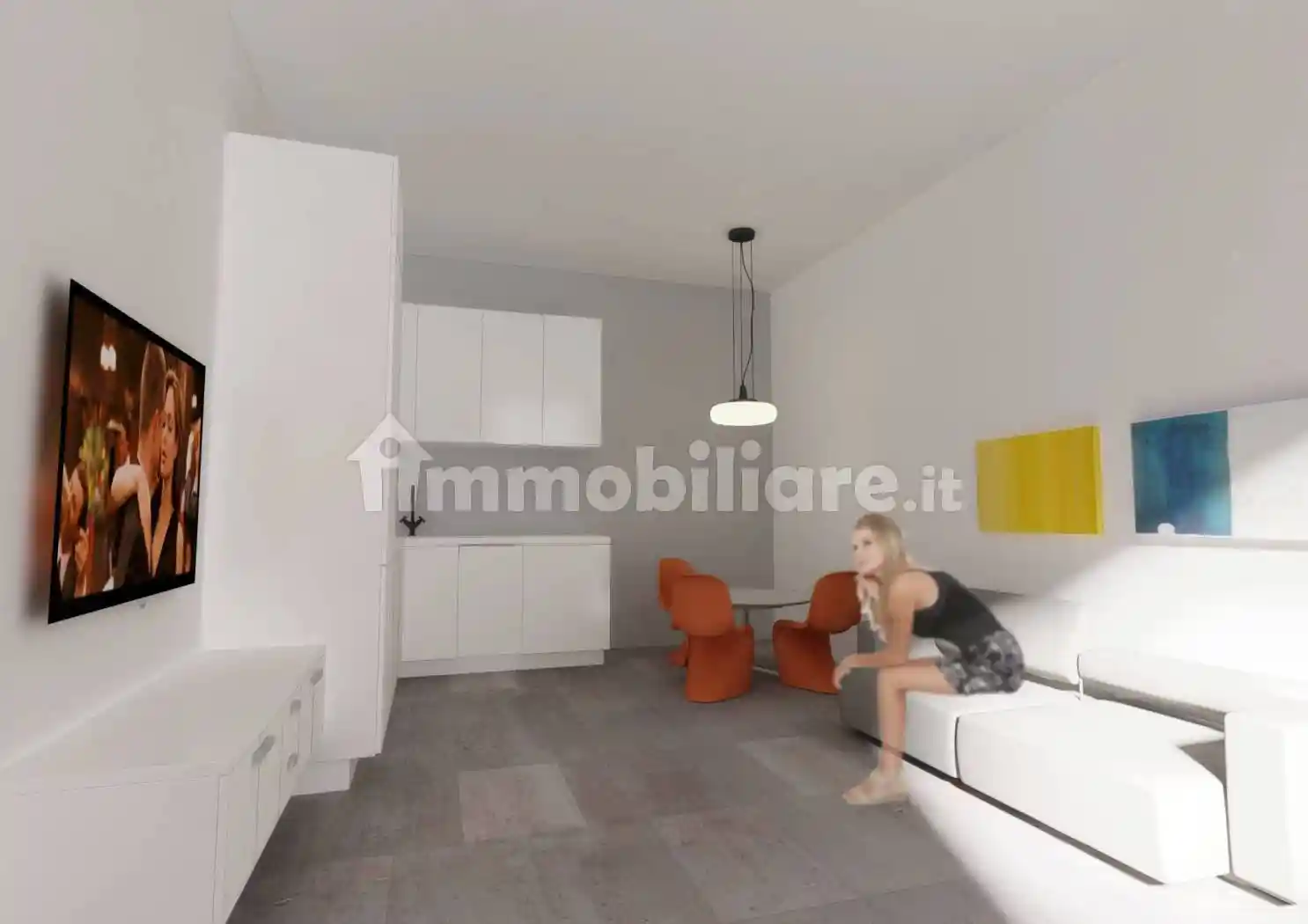 Trilocale via Rinaldo Mantovano, Dosso del Corso - Chiesanuova, Mantova - foto 2