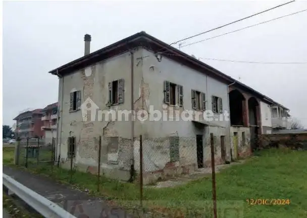 Casa indipendente in asta a Borgoratto Alessandrino