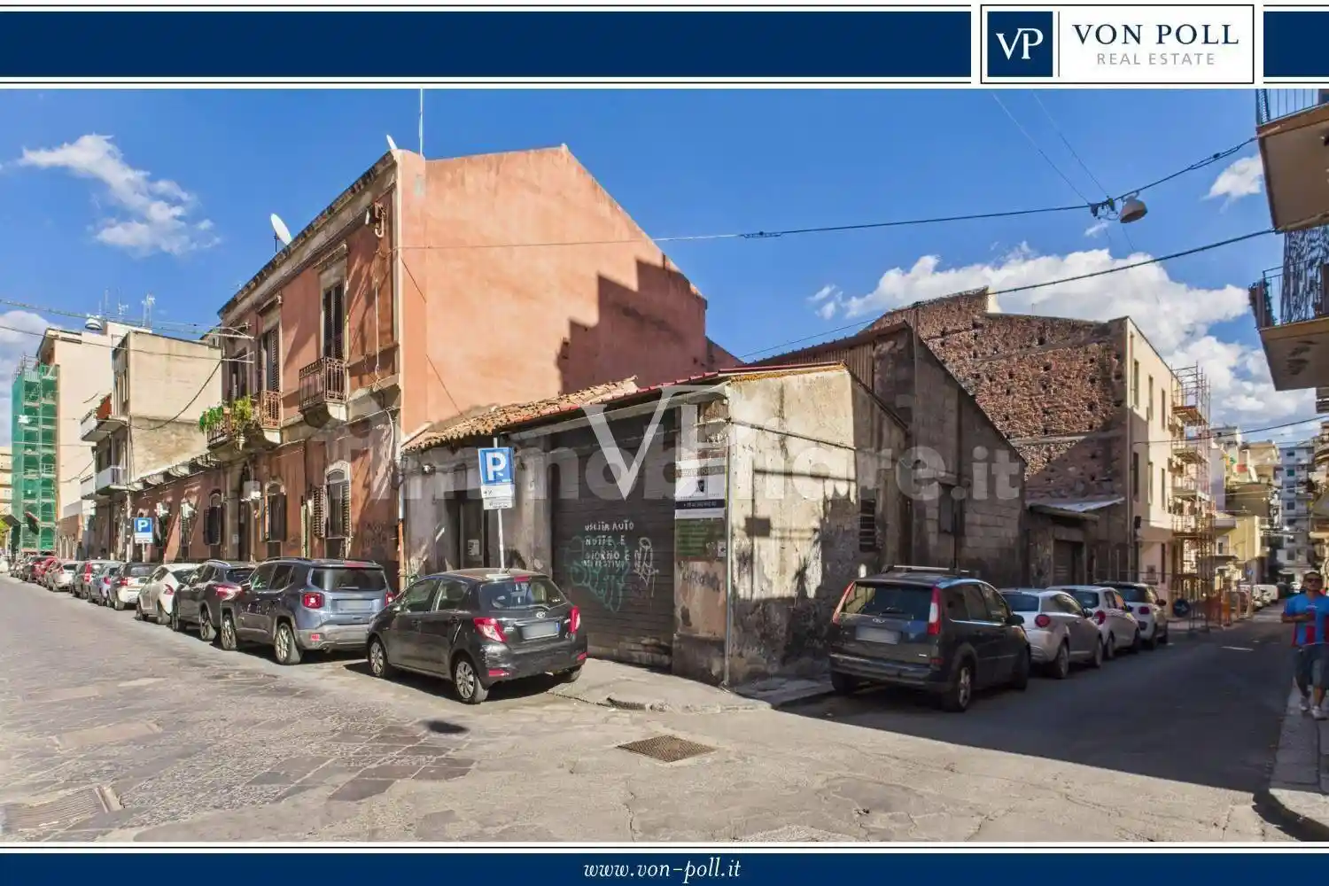 Palazzo - Edificio in vendita a Catania