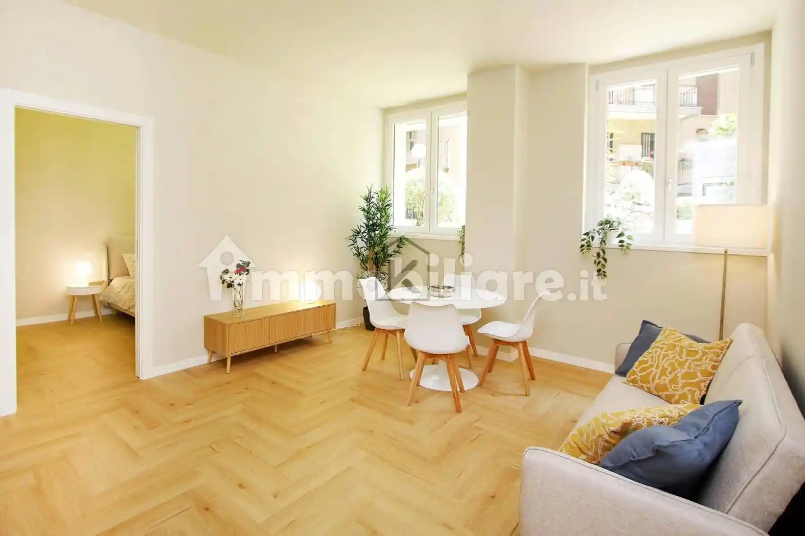 Bilocale via Lorenteggio, Giambellino, Milano - foto 4