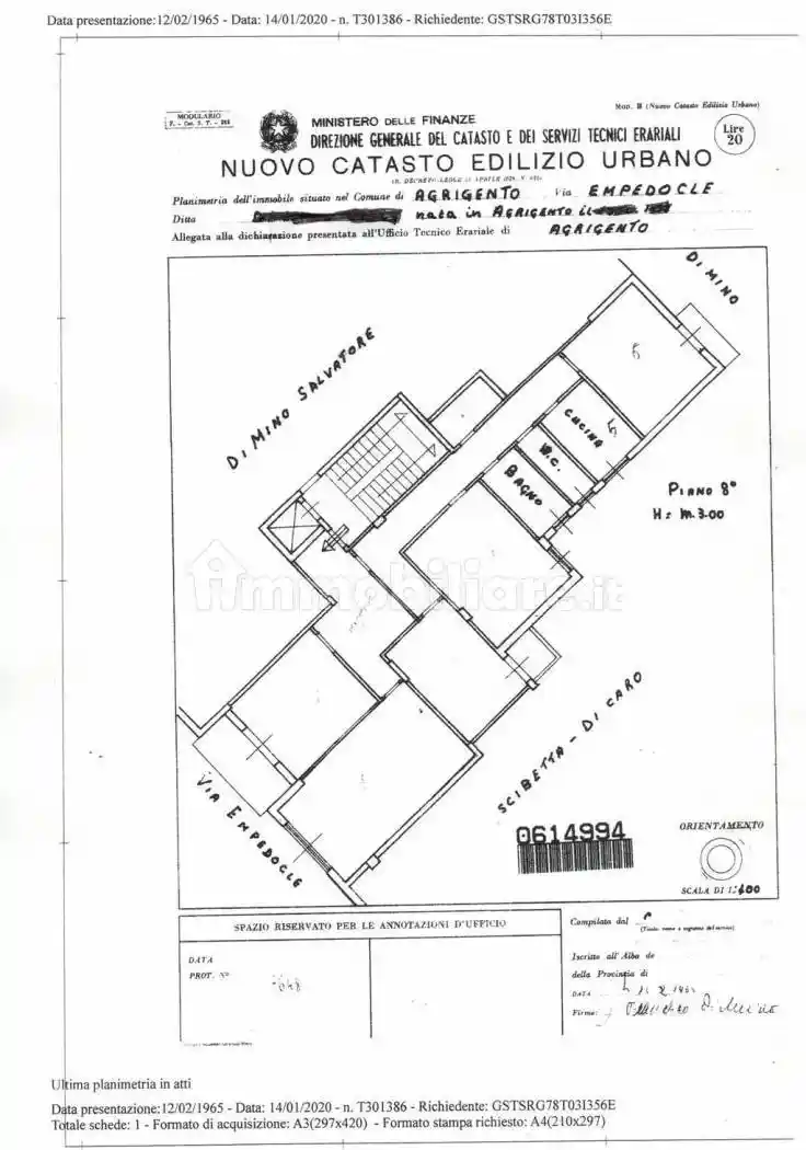 Appartamento in vendita a Agrigento