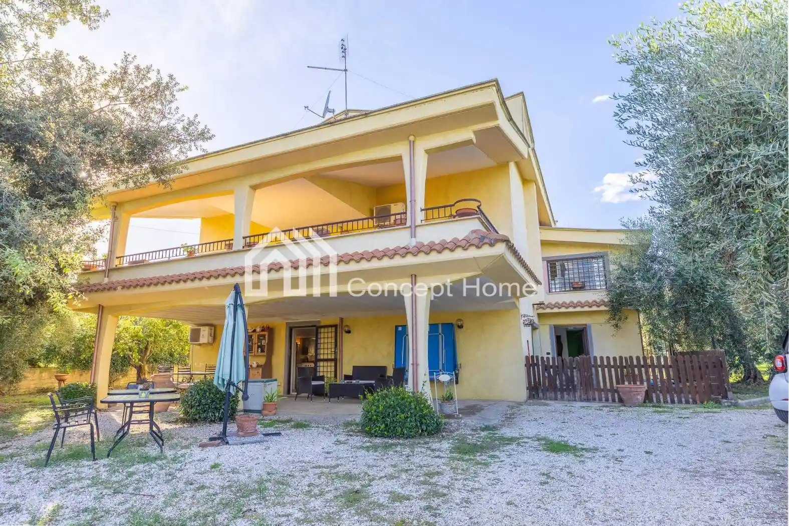 Villa in vendita a Fiano Romano