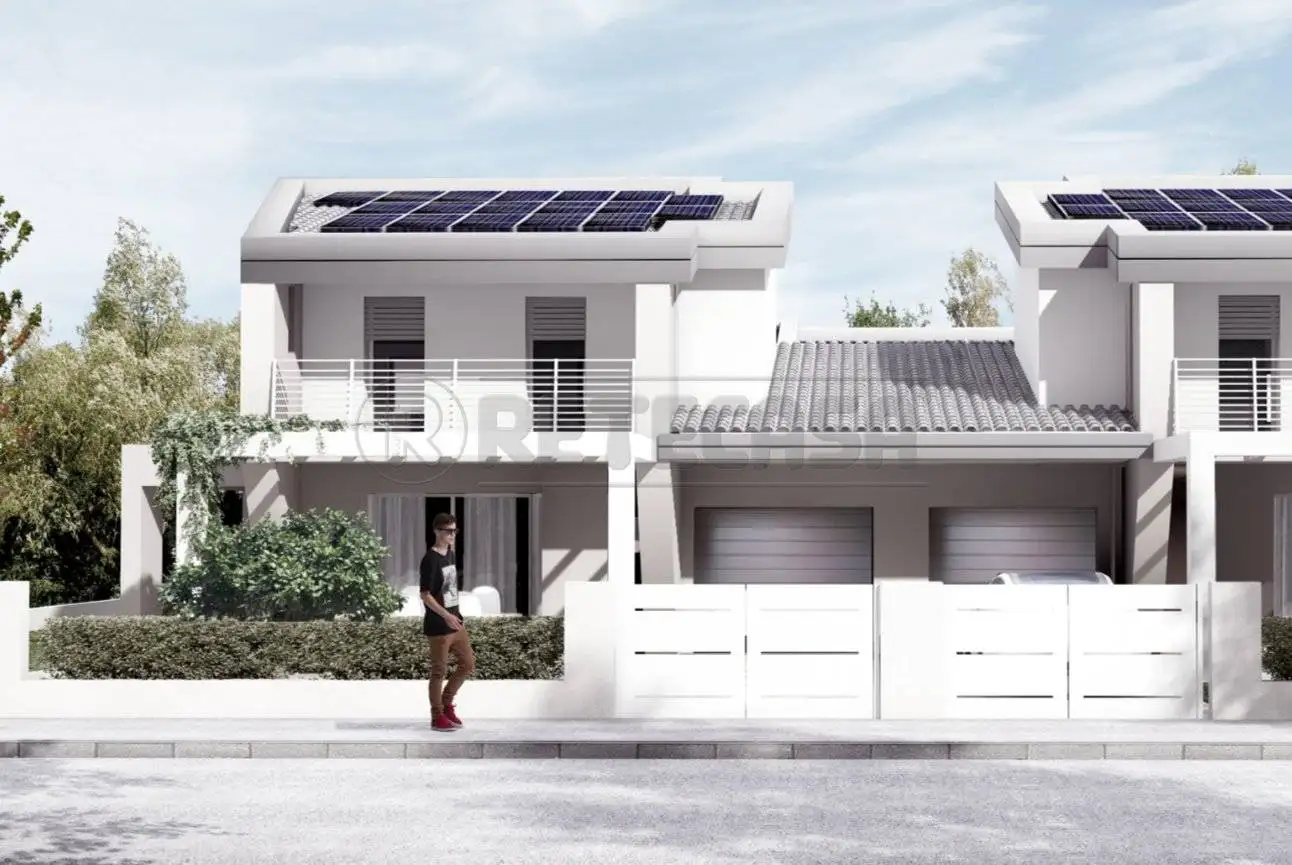 Villetta a schiera in vendita a Bolzano Vicentino